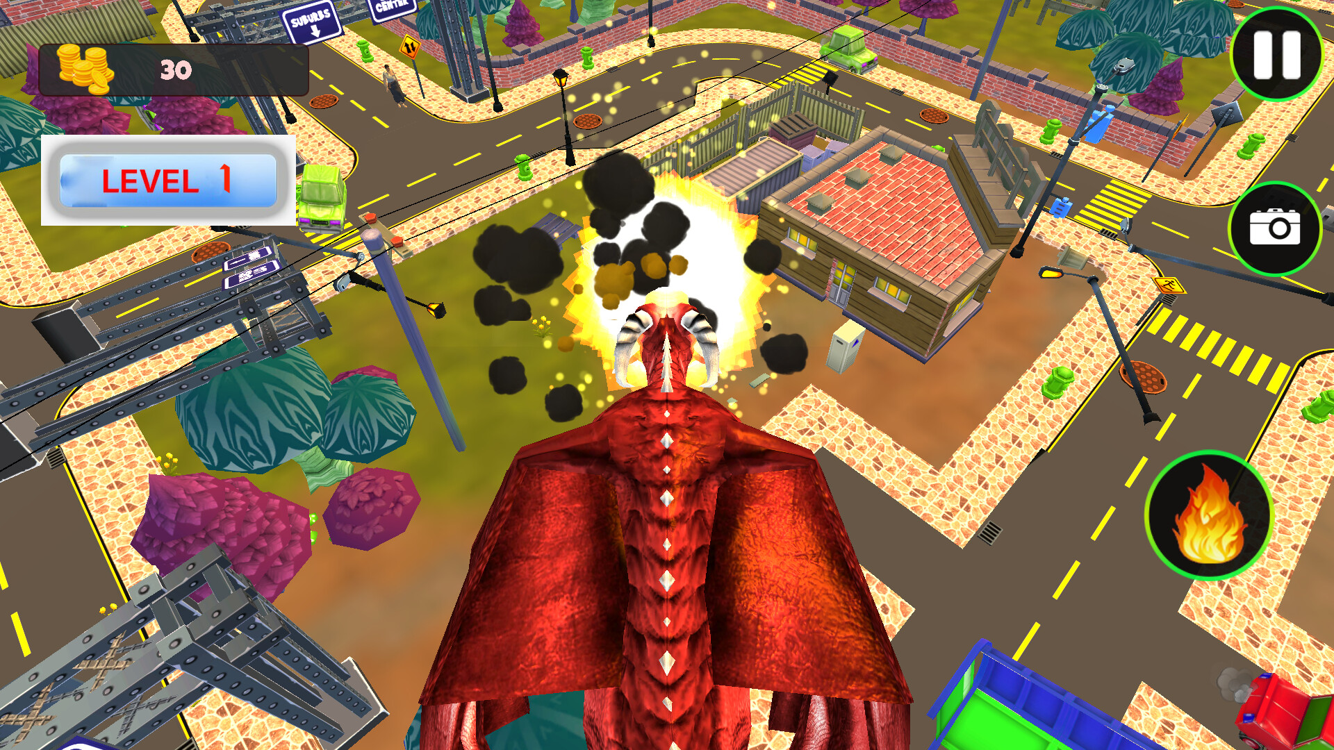 Fly Fly Dragon! screenshot 11
