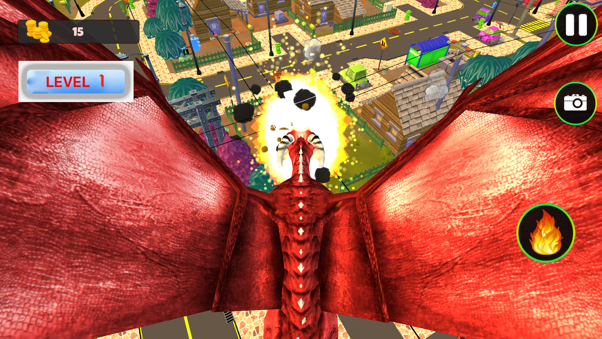 Fly Fly Dragon! screenshot 12