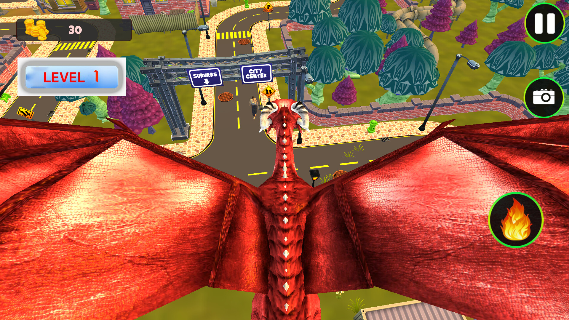 Fly Fly Dragon! screenshot 13