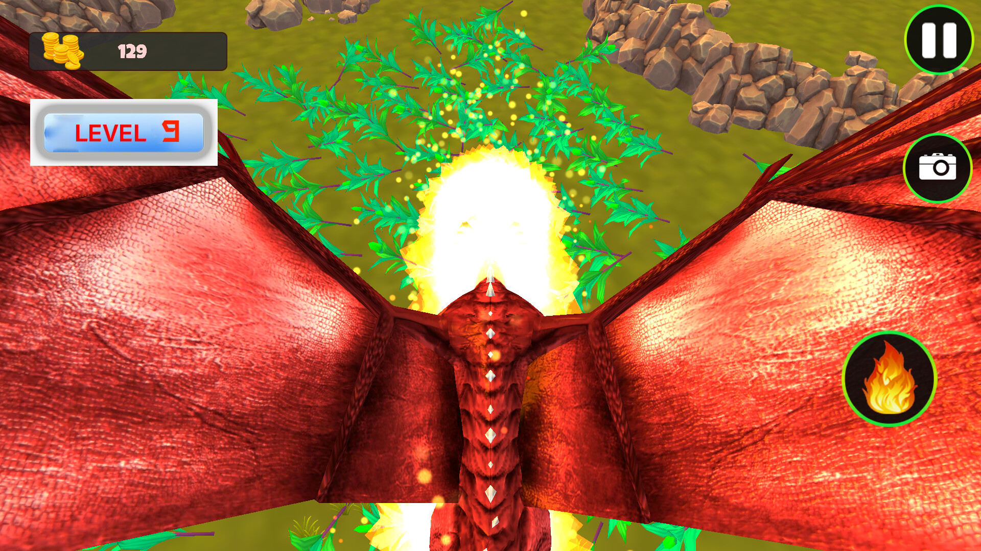 Fly Fly Dragon! screenshot 8