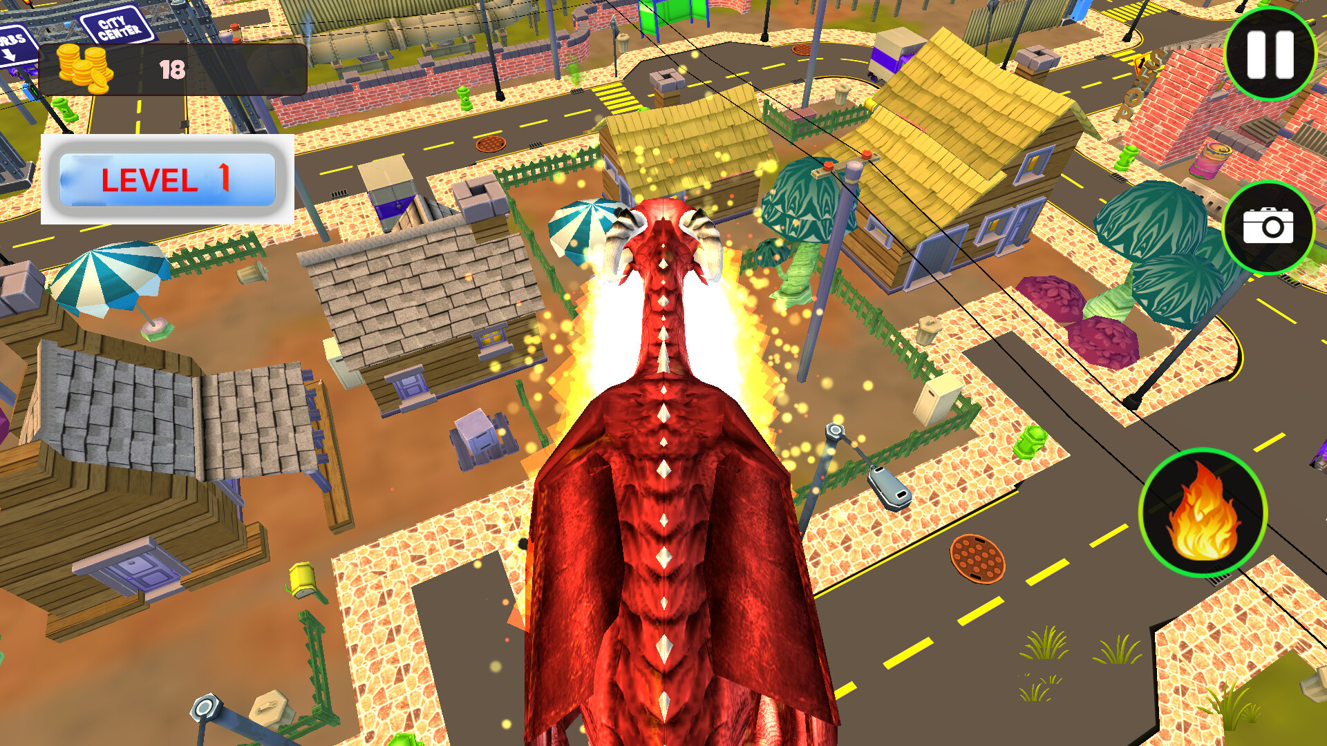 Fly Fly Dragon! screenshot 10