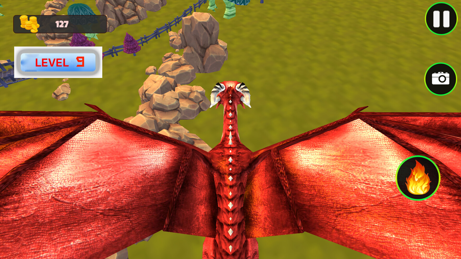 Fly Fly Dragon! screenshot 6