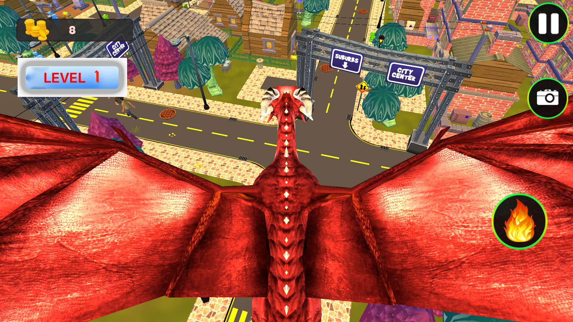 Fly Fly Dragon! screenshot 9