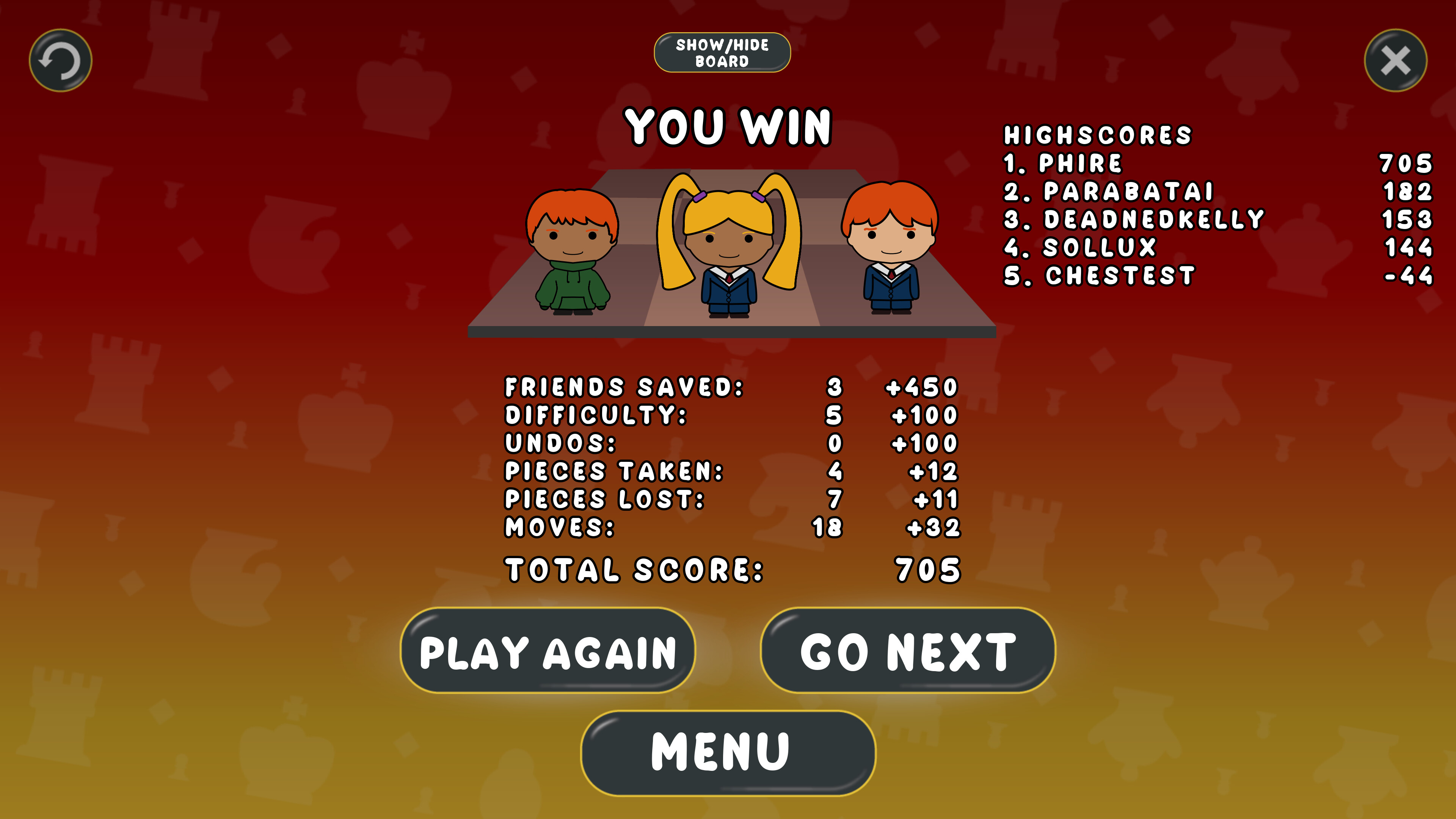Stress Chess screenshot 5