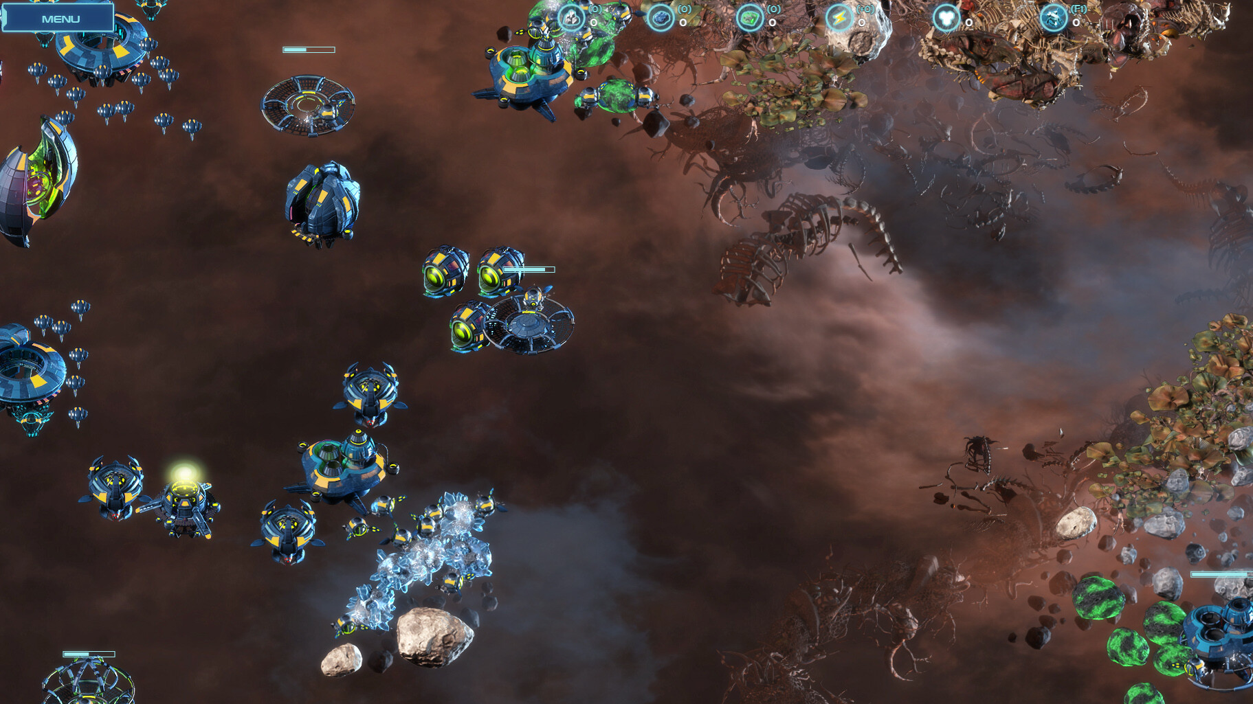 Five Nations - Renegades screenshot 2