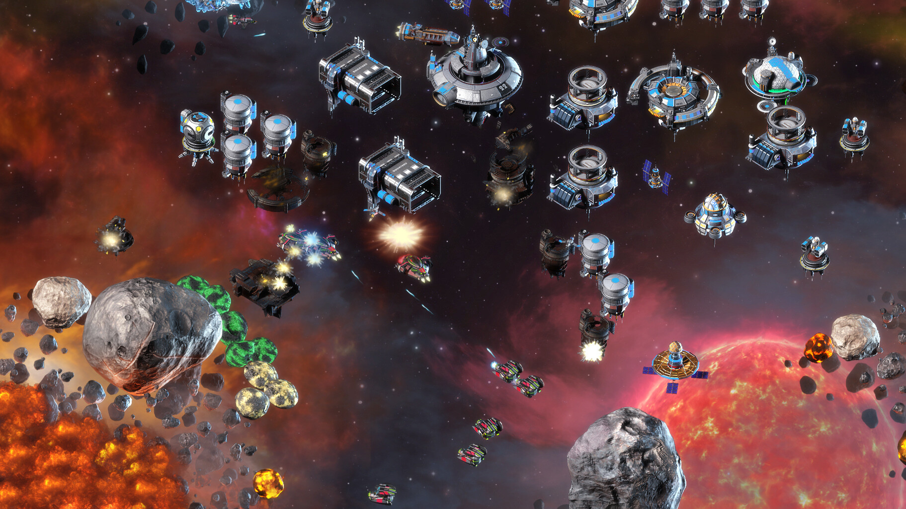 Five Nations - Renegades screenshot 1