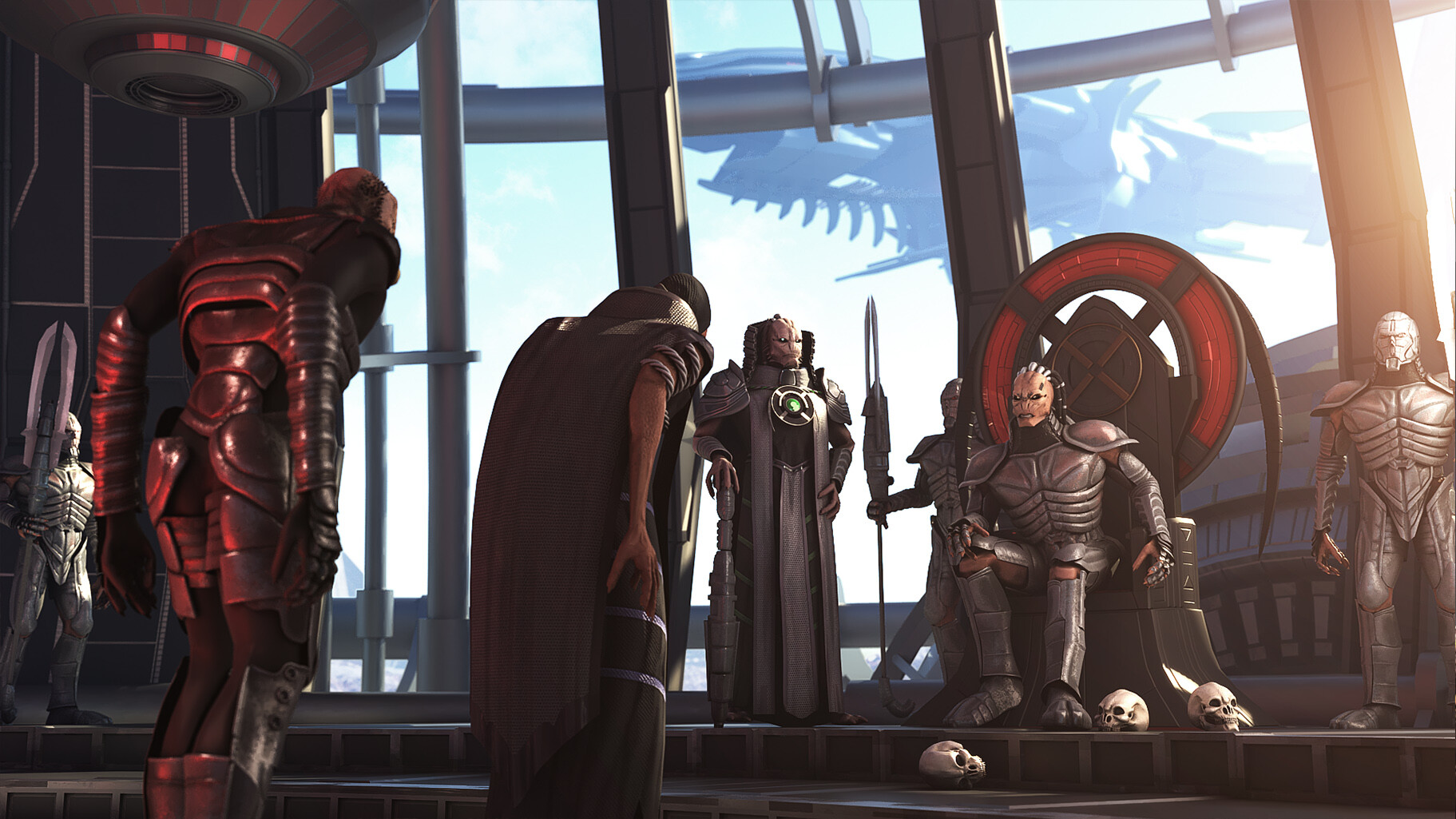 Five Nations - Renegades screenshot 7