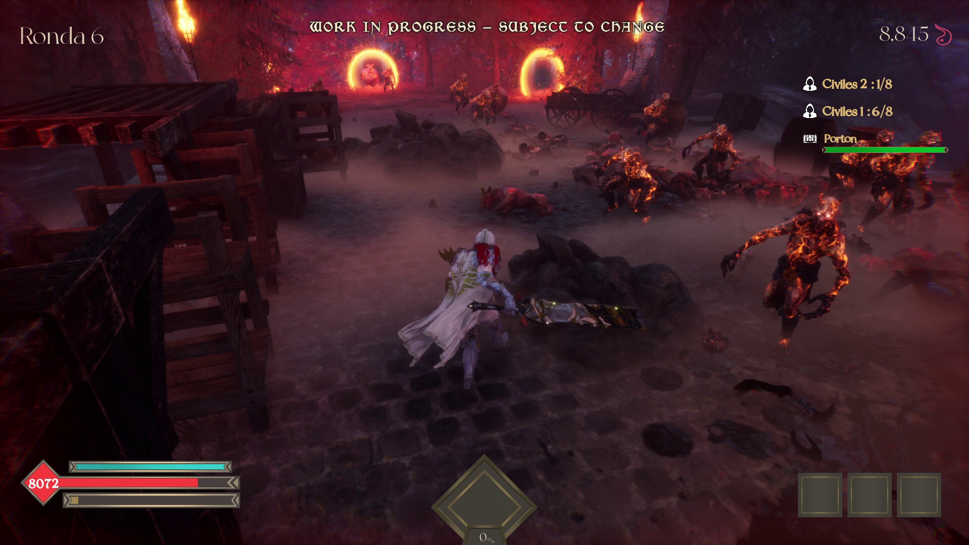 Archangel Demon Rush screenshot 10