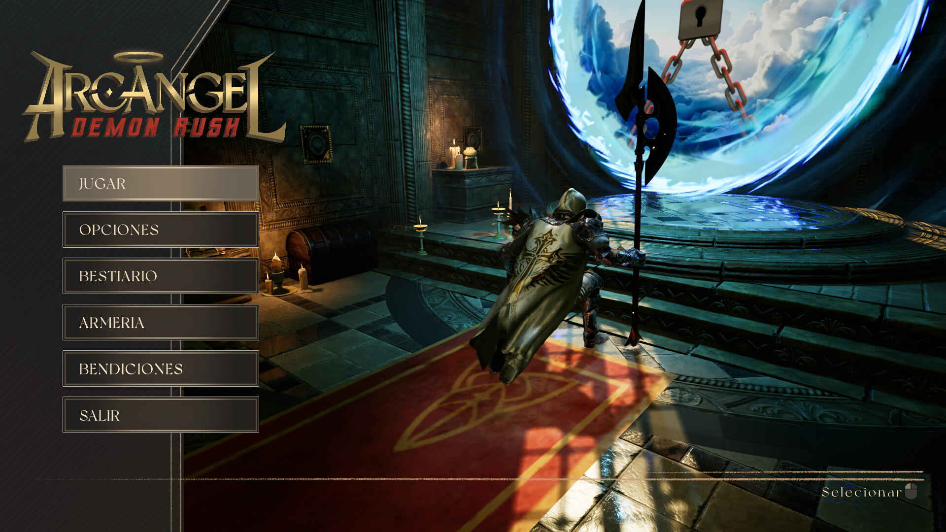 Archangel Demon Rush screenshot 4