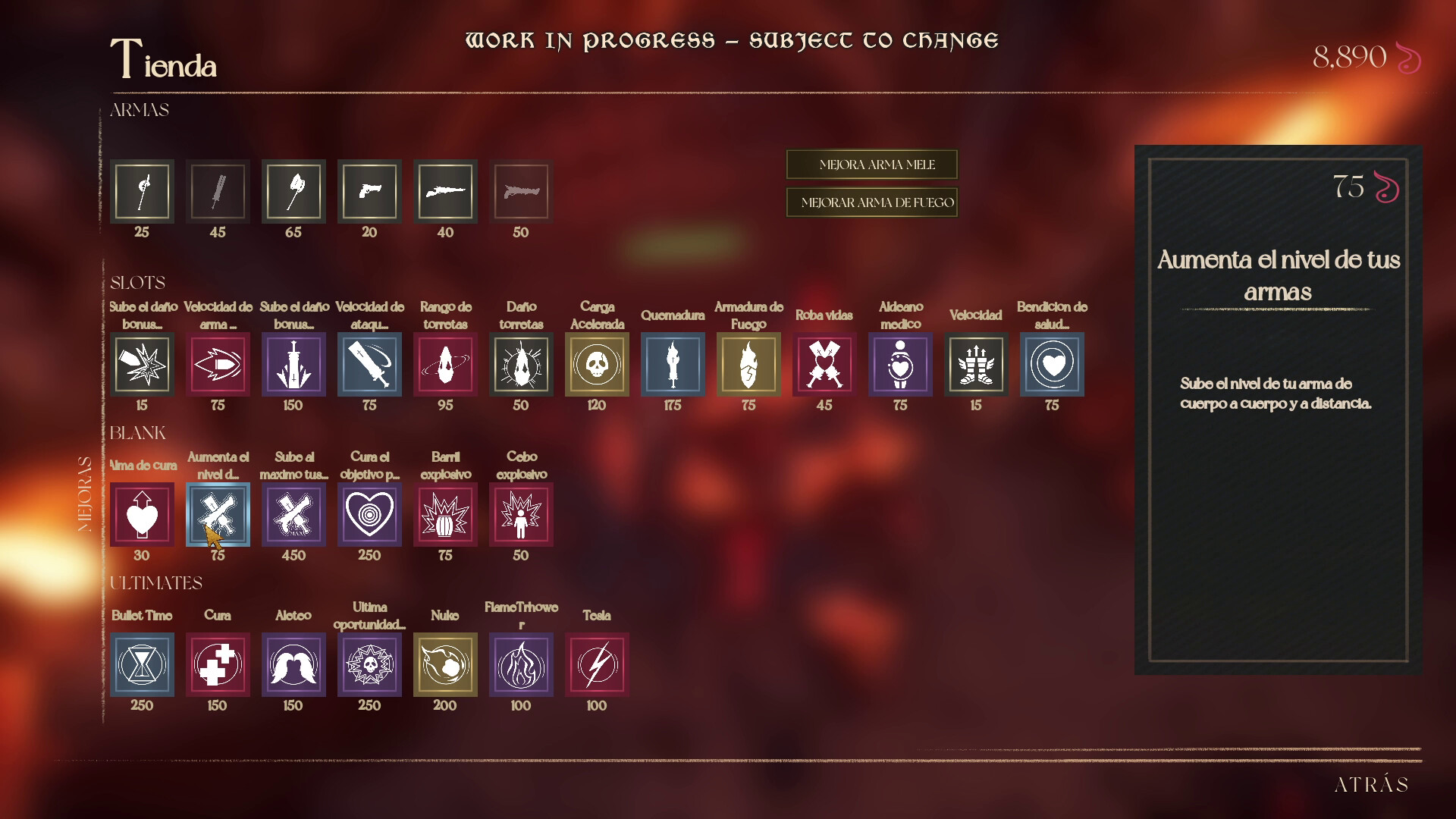 Archangel Demon Rush screenshot 3