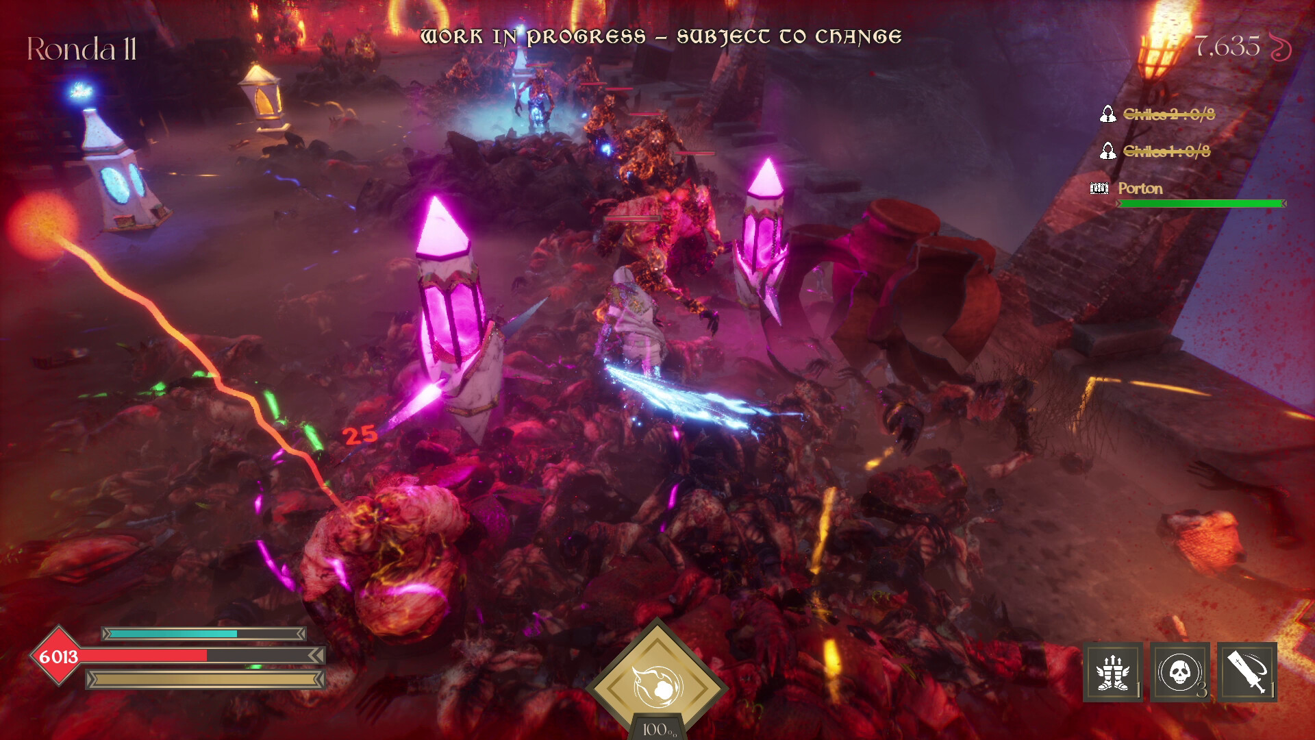 Archangel Demon Rush screenshot 9