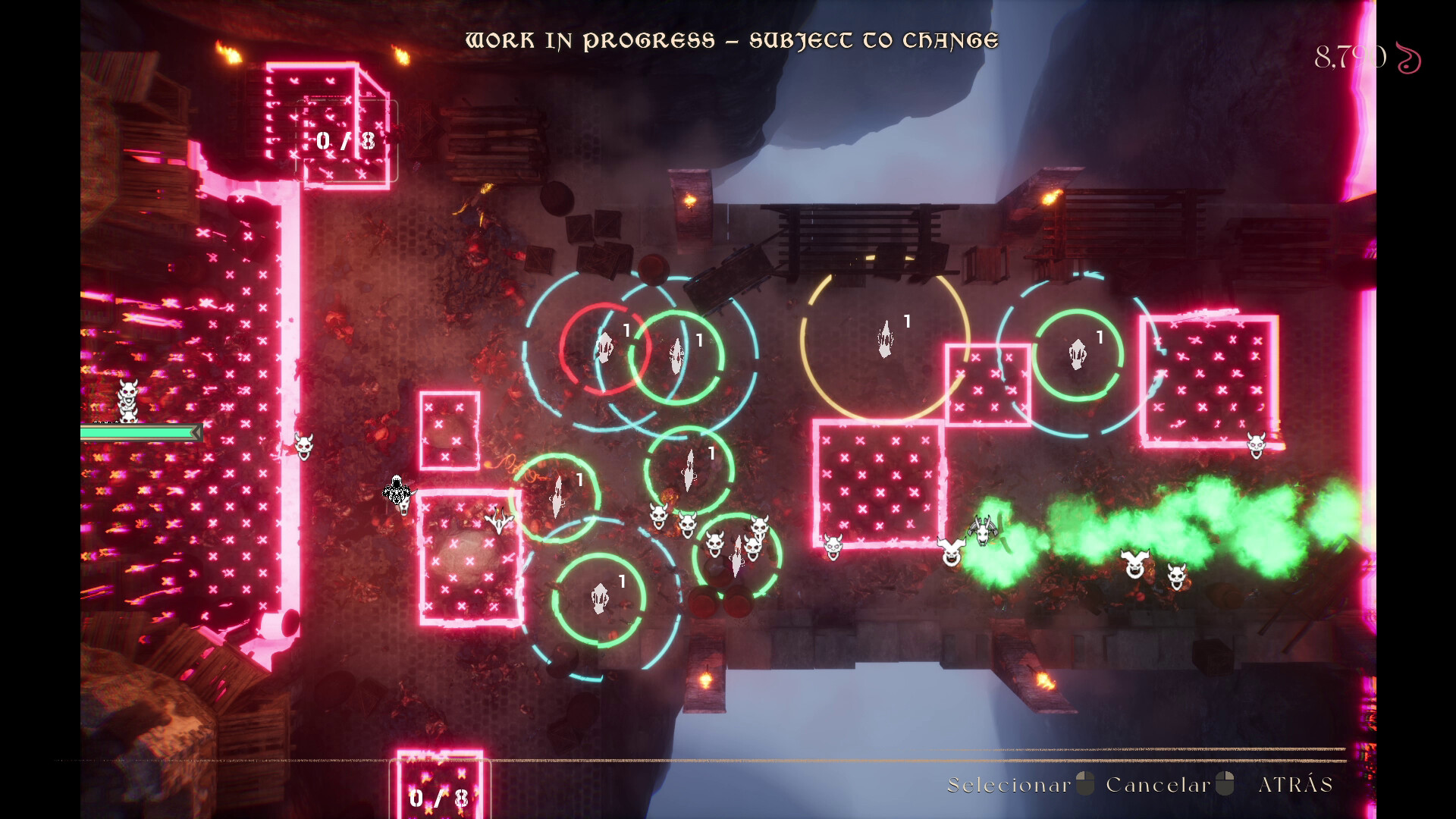 Archangel Demon Rush screenshot 1