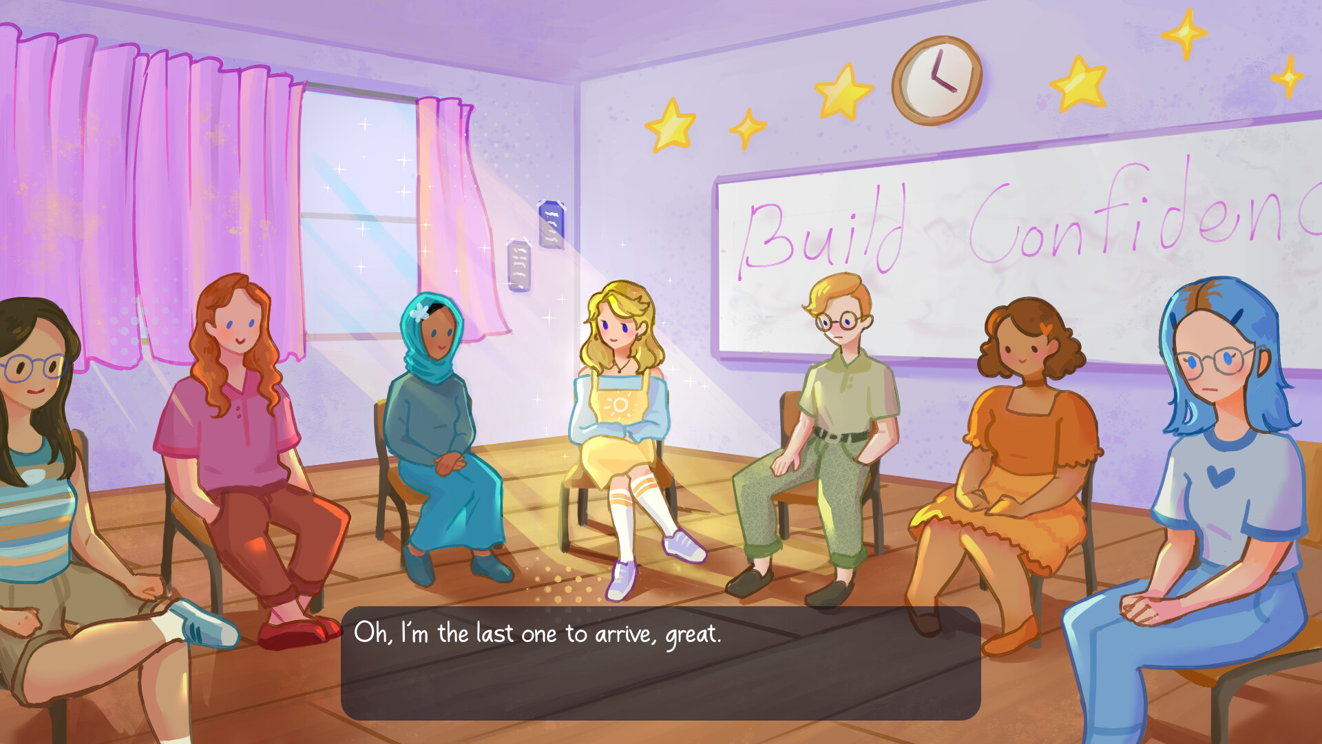 Lost Connections screenshot 1
