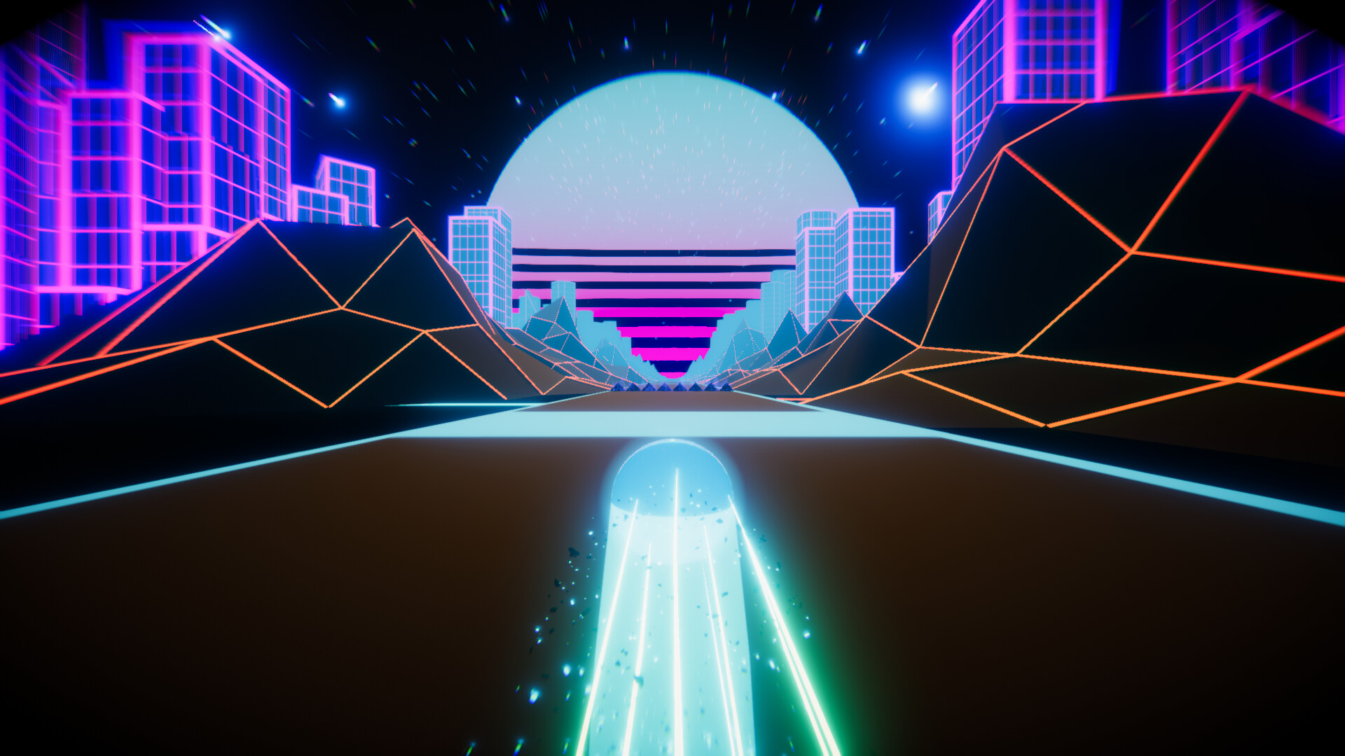 Neon Runner screenshot 5