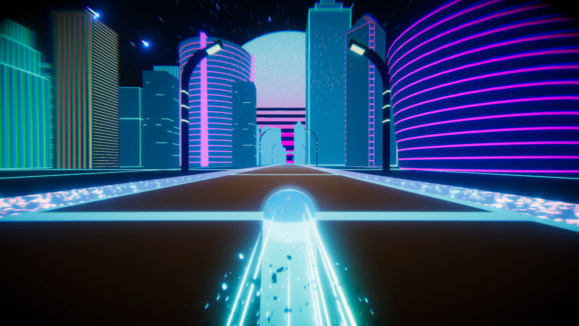 Neon Runner screenshot 4