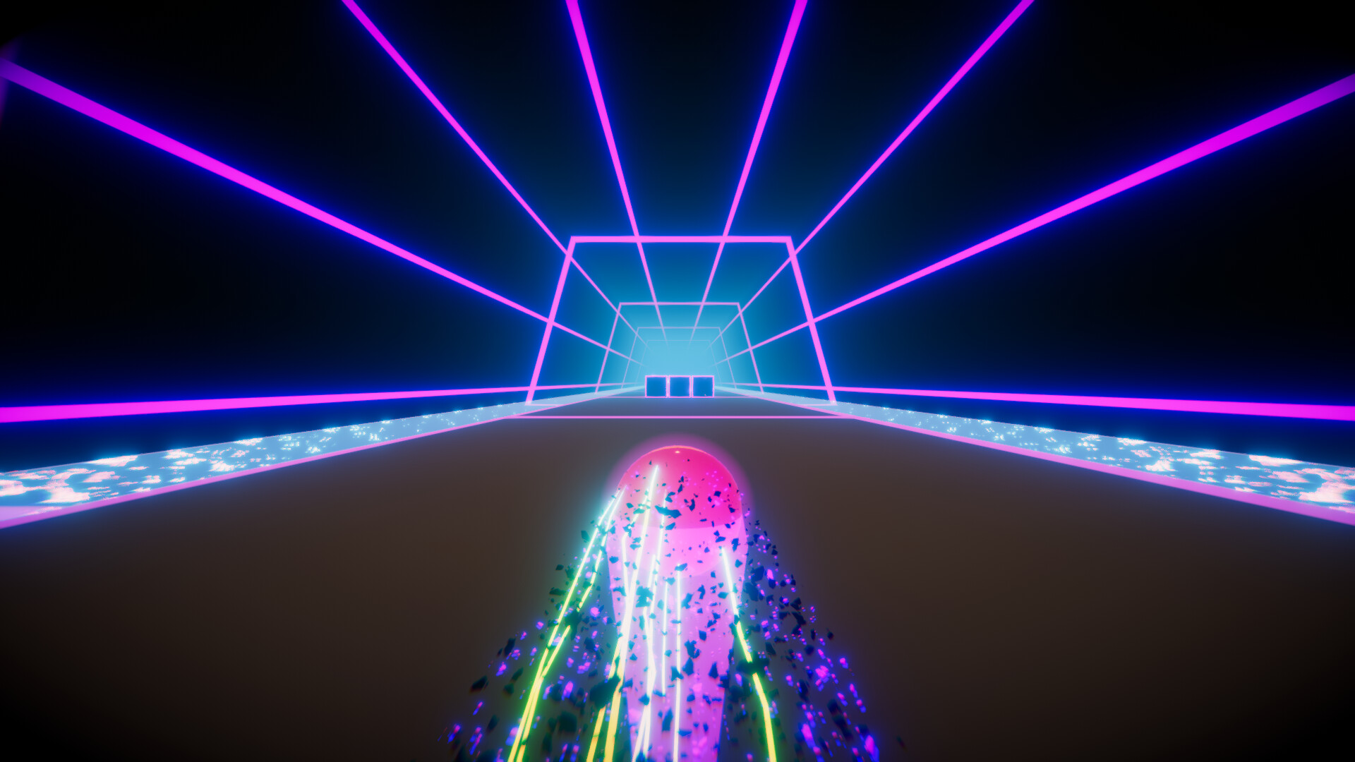 Neon Runner screenshot 1