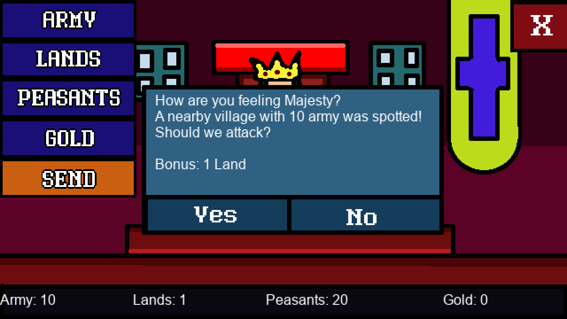 Be King screenshot 1