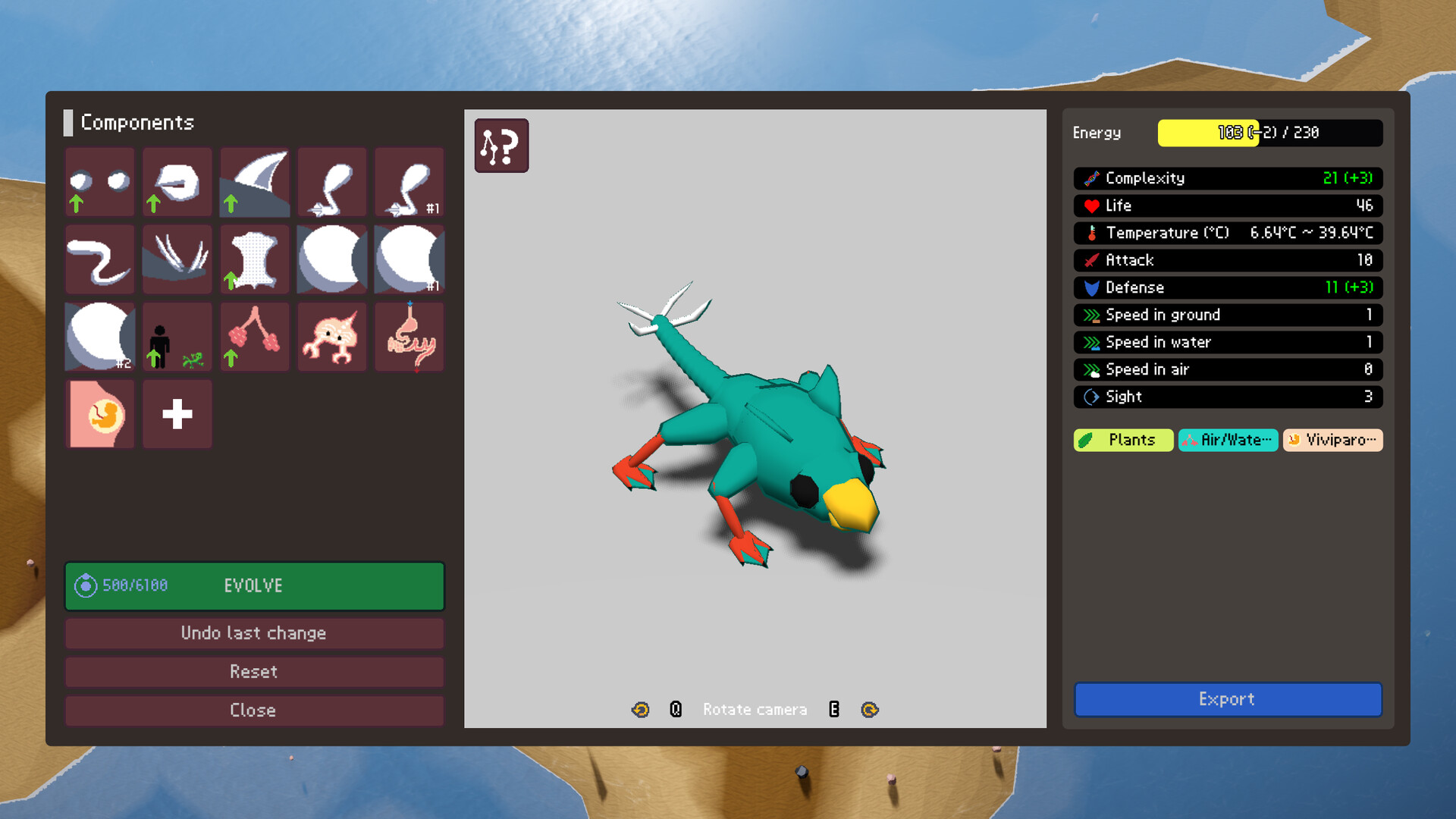 Steam의 Planetary Life