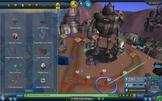 SPORE™ Galactic Adventures screenshot