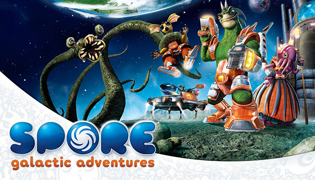 Poupa 75% em SPORE™ Galactic Adventures no Steam