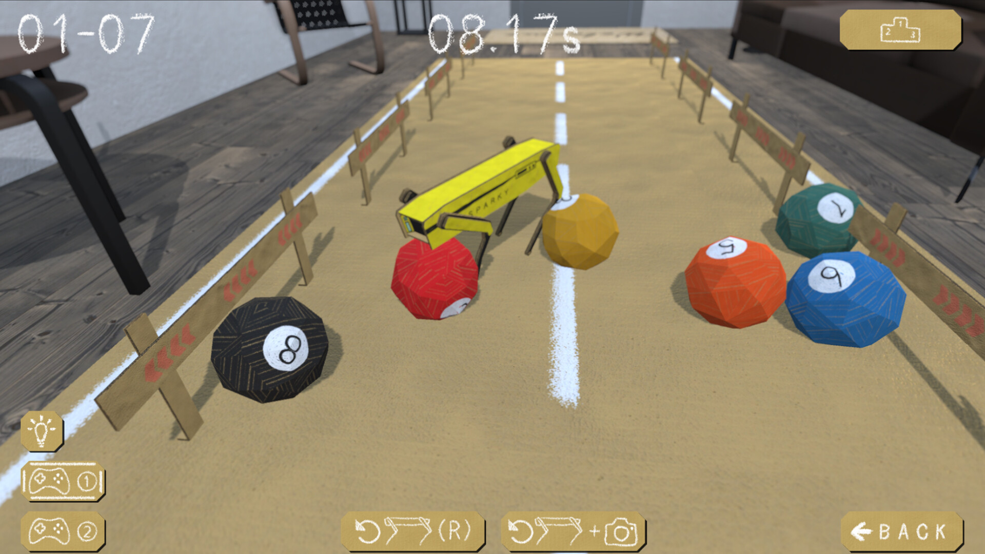 Sparky screenshot 1