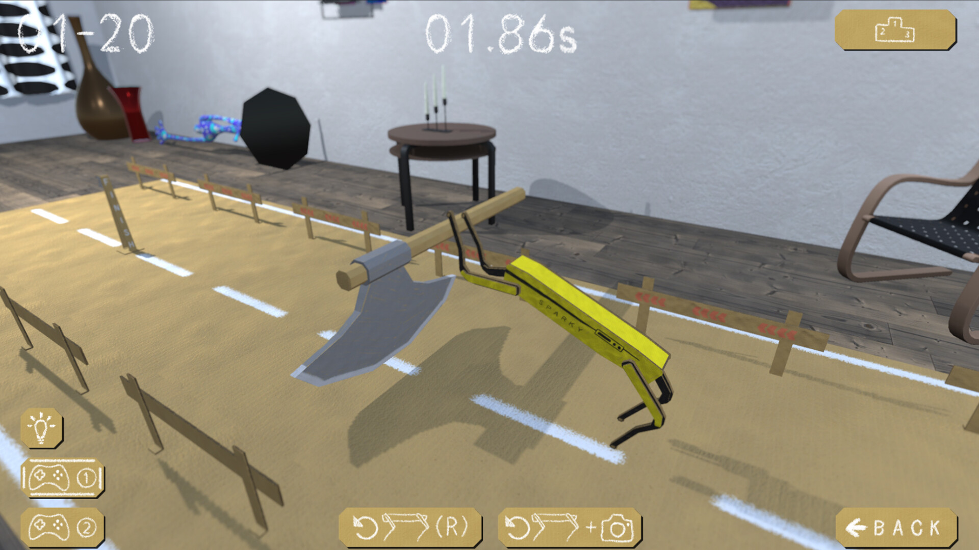 Sparky screenshot 6