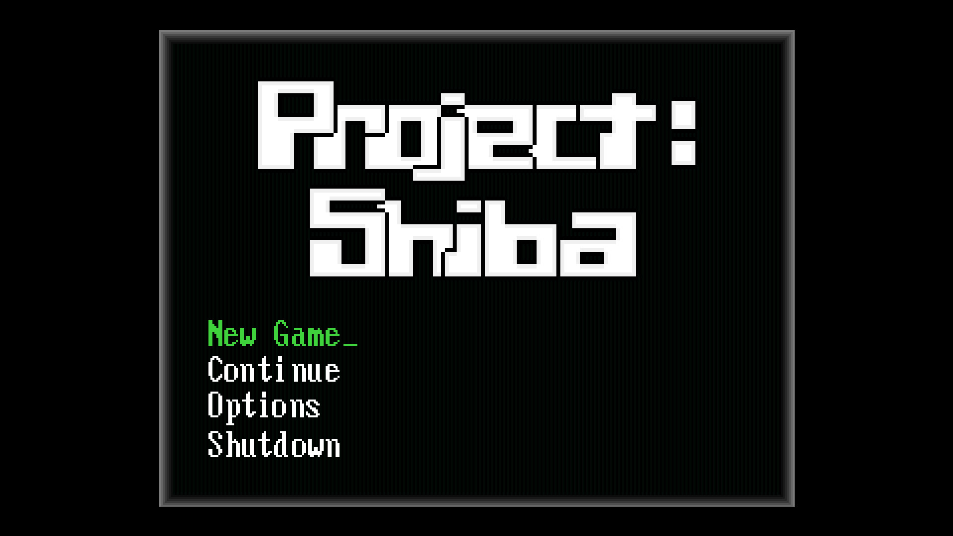 Project: Shiba screenshot 1