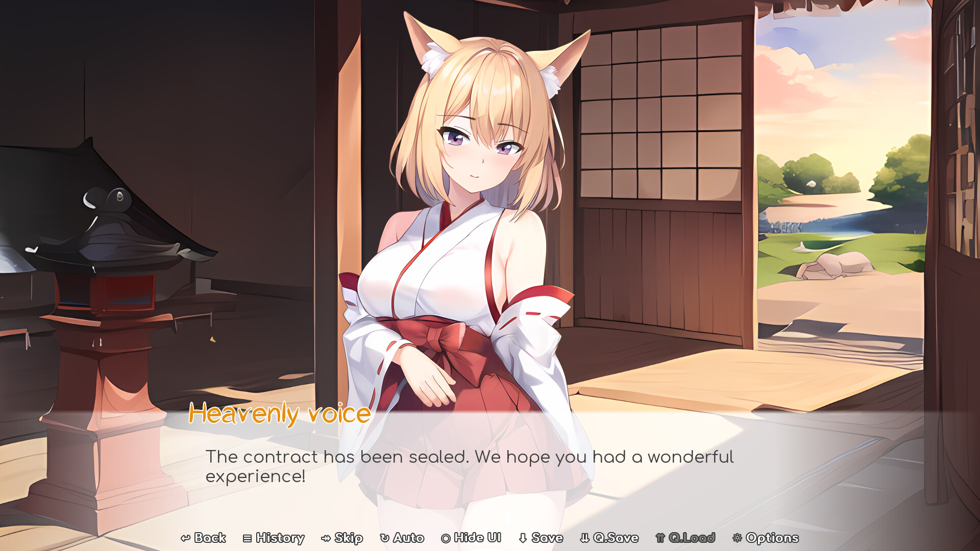 Fox Spirit Contract screenshot 3