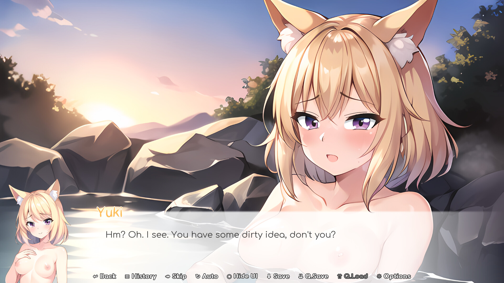 Fox Spirit Contract screenshot 13