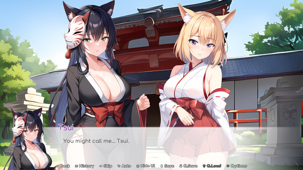 【日系ADV】 狐狸精灵契约-steam汉化版(PC+安卓