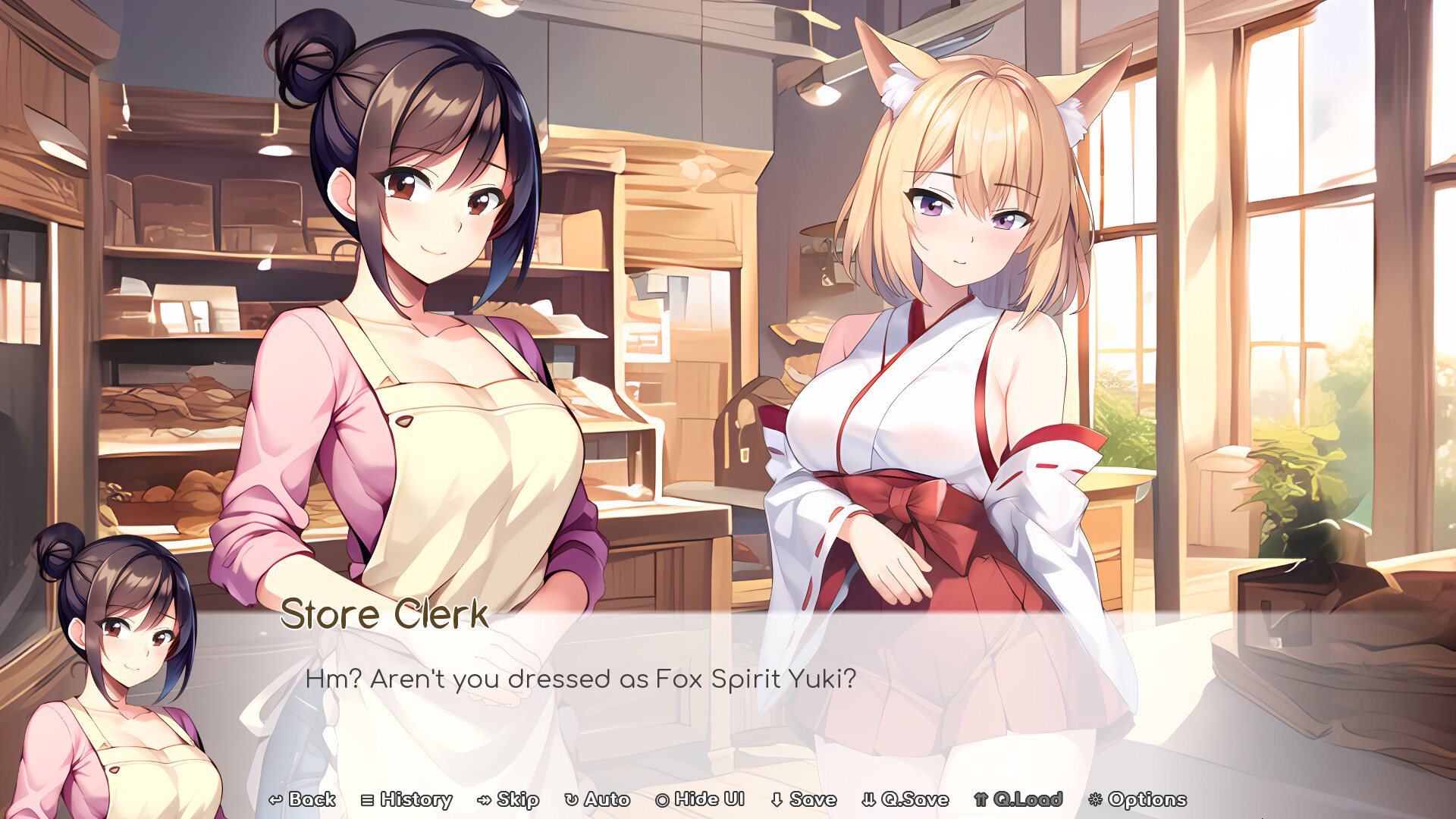 Fox Spirit Contract screenshot 4