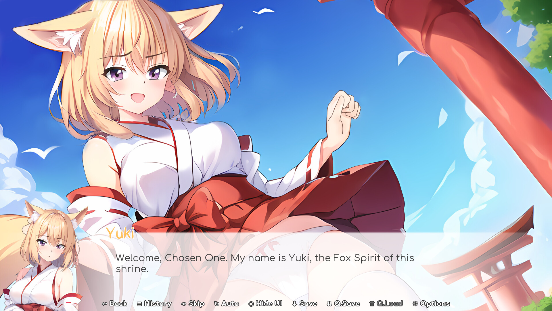 Fox Spirit Contract screenshot 15