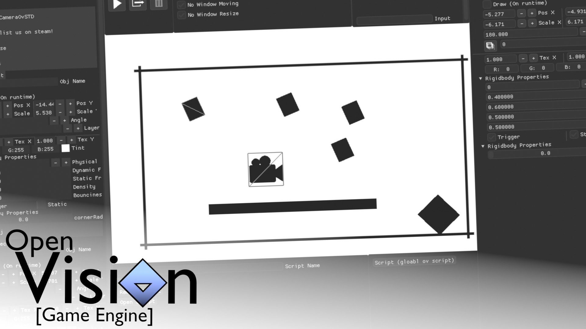 OpenVision screenshot 1