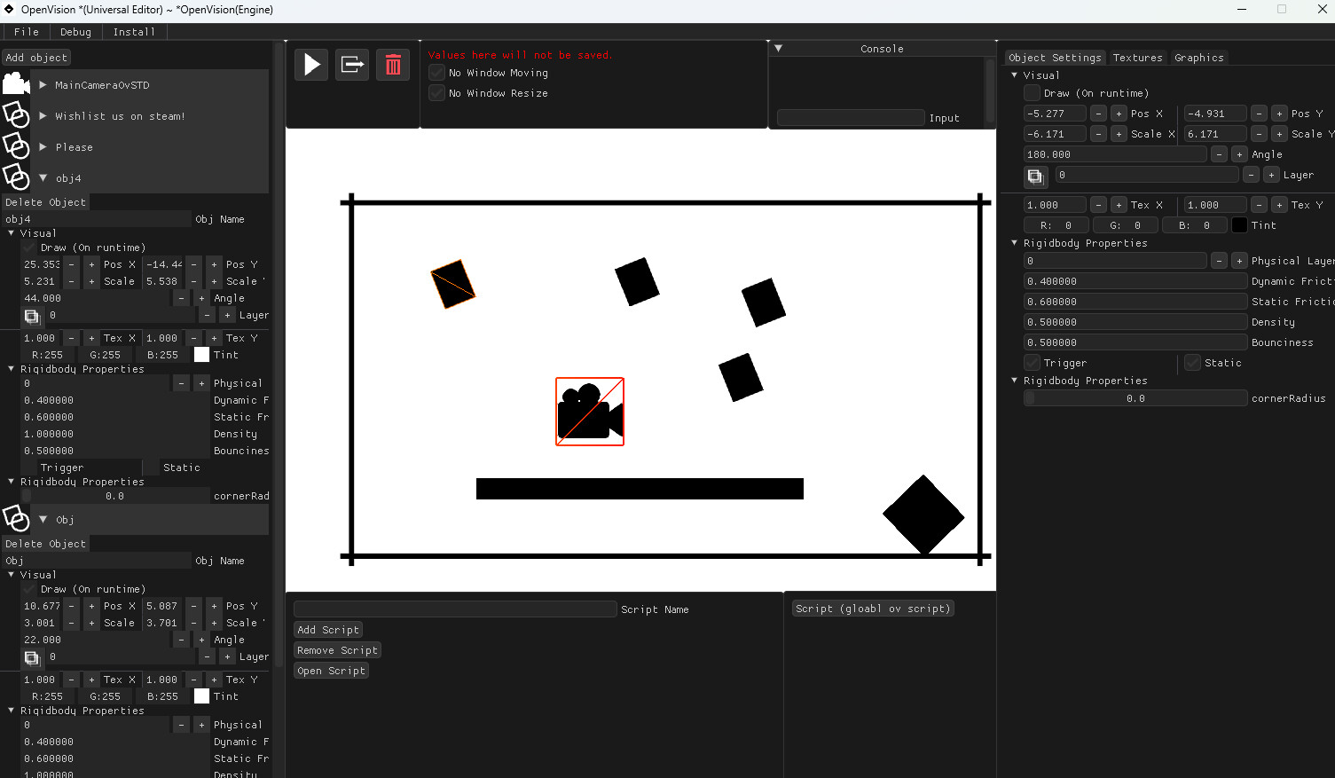 OpenVision screenshot 3