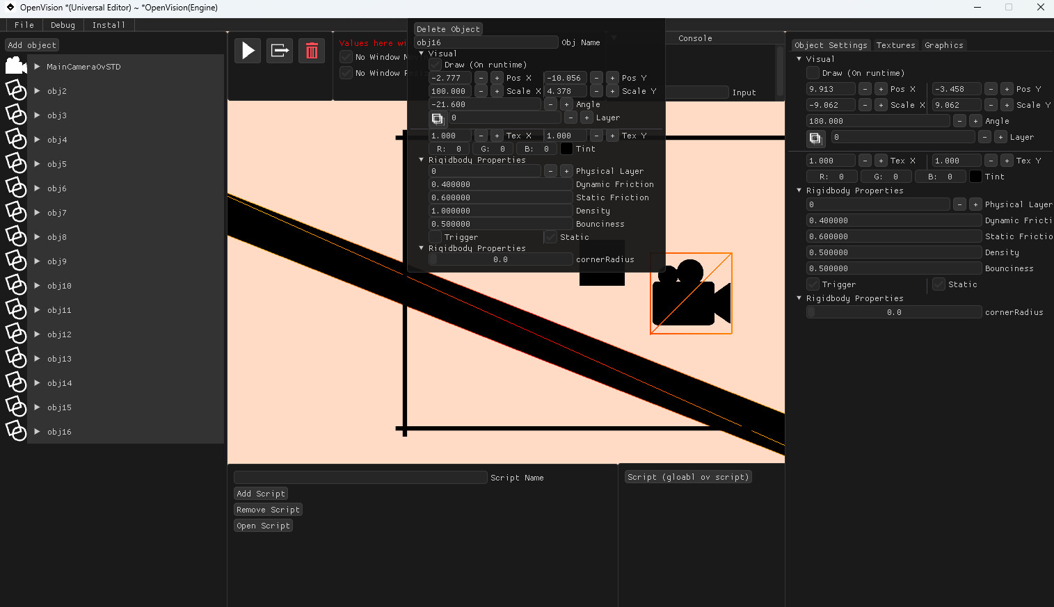 OpenVision screenshot 2