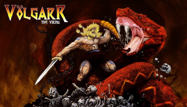 Volgarr the Viking no Steam