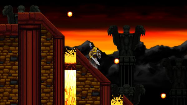 Volgarr the Viking screenshot