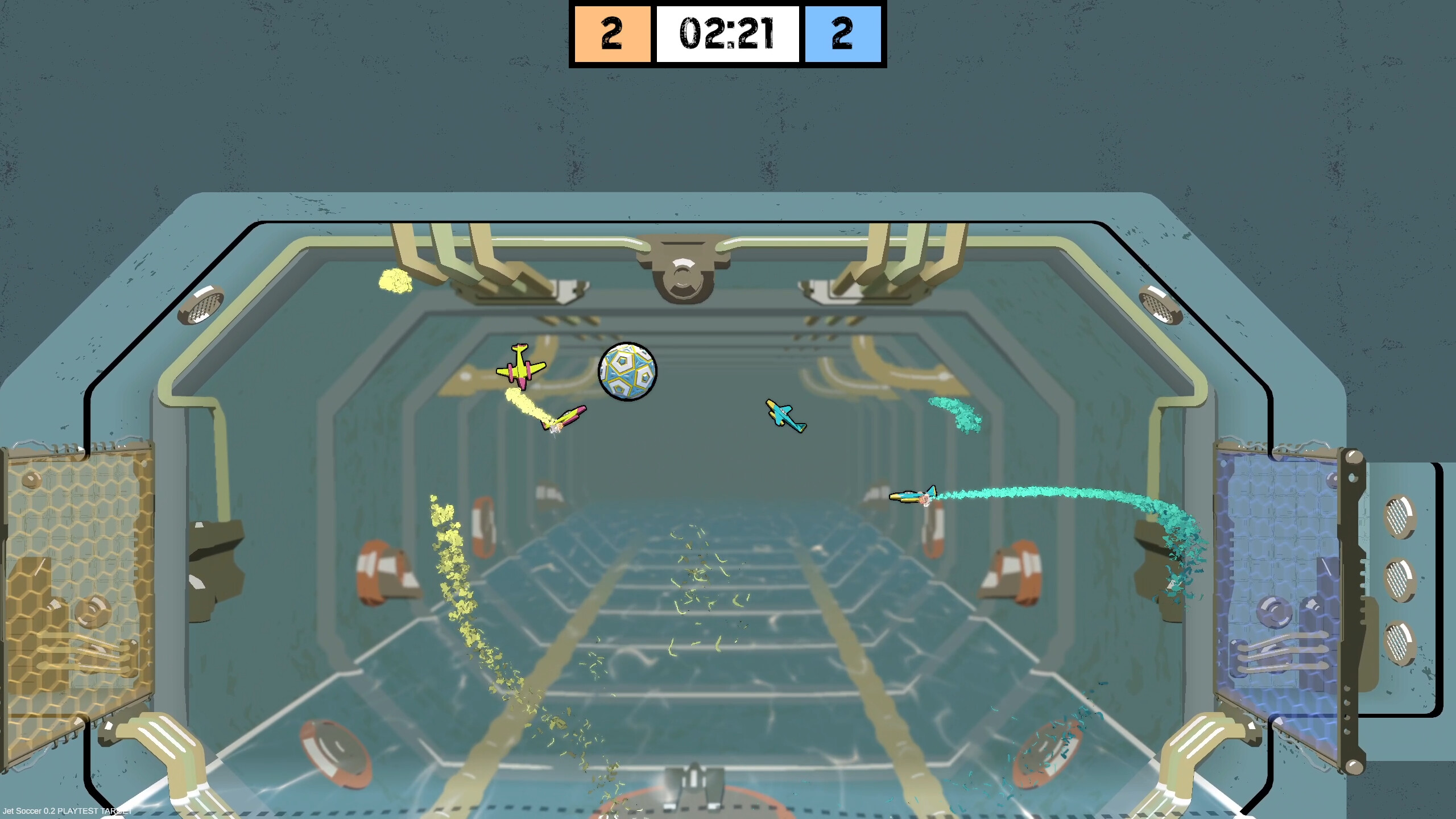 Jet Soccer screenshot 5