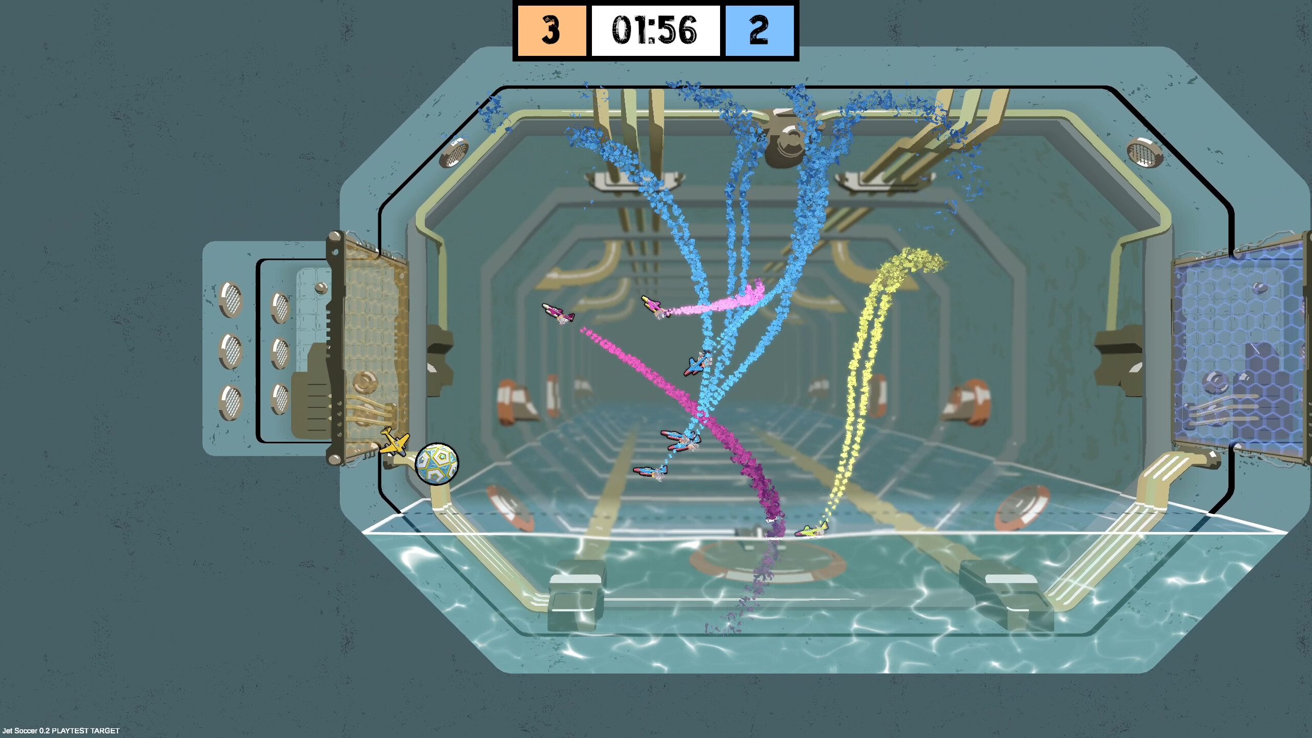 Jet Soccer screenshot 3