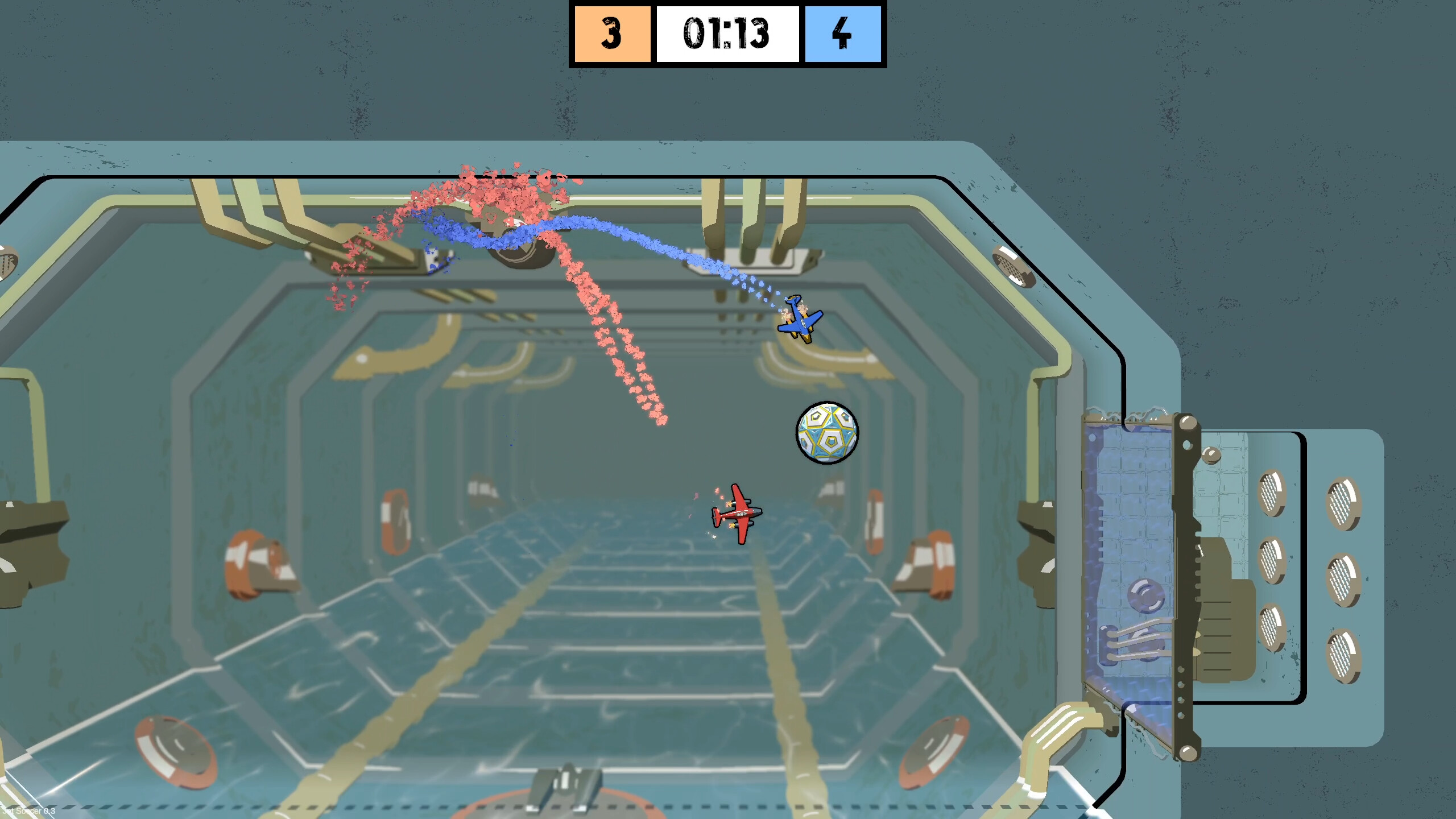 Jet Soccer screenshot 2