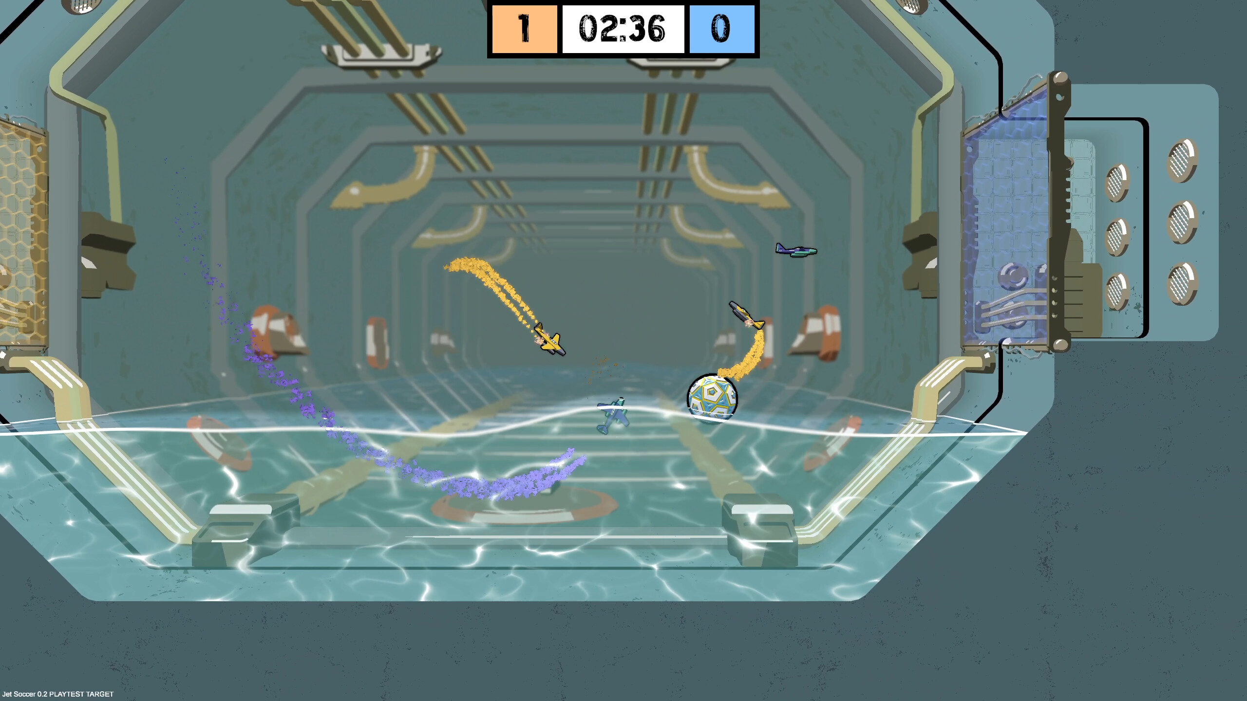 Jet Soccer screenshot 4