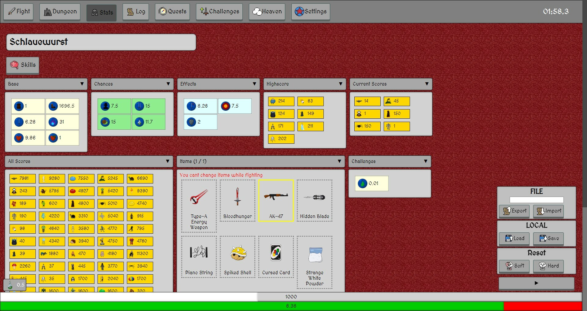 Absorber screenshot 6