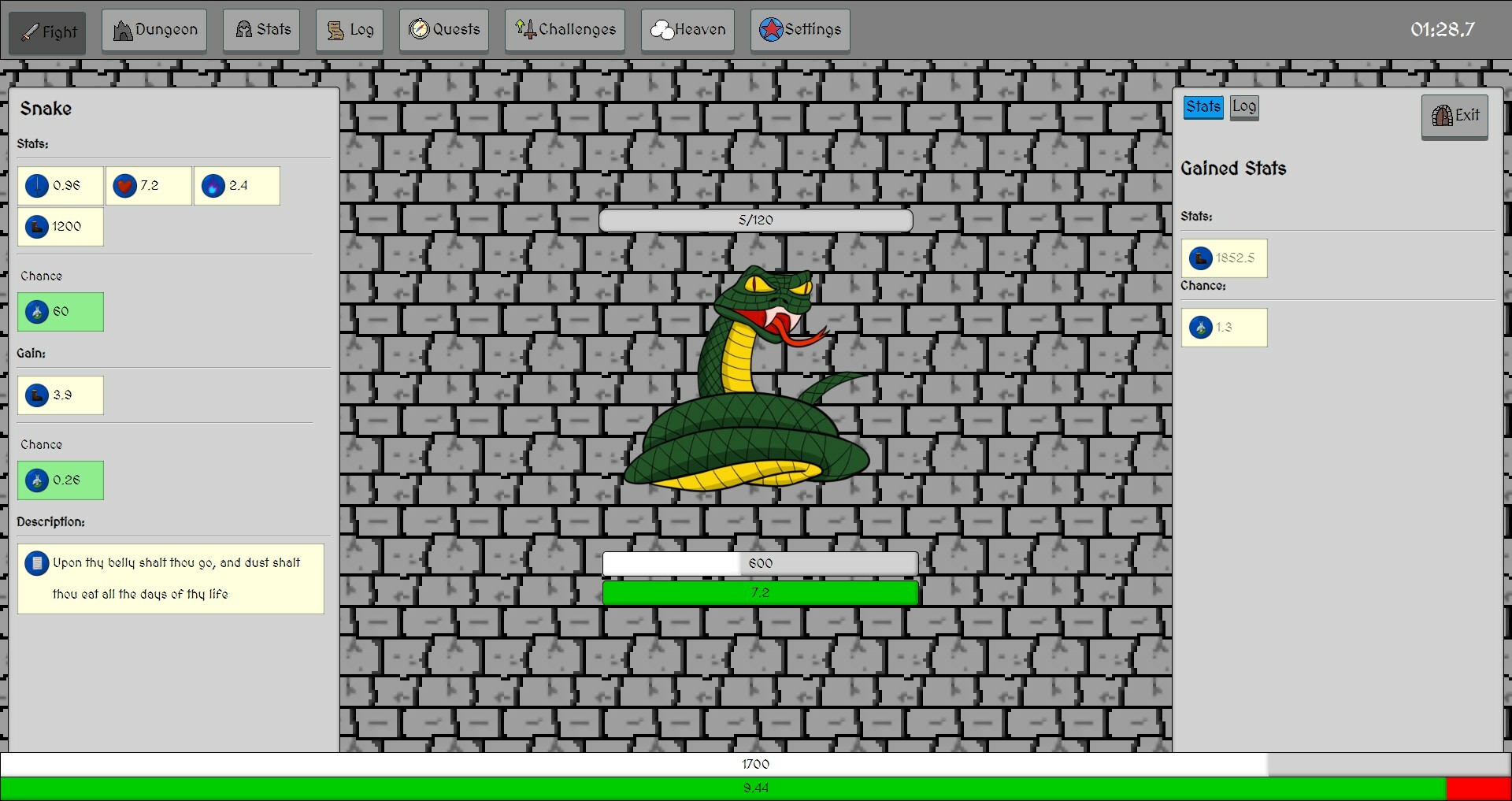 Absorber screenshot 2