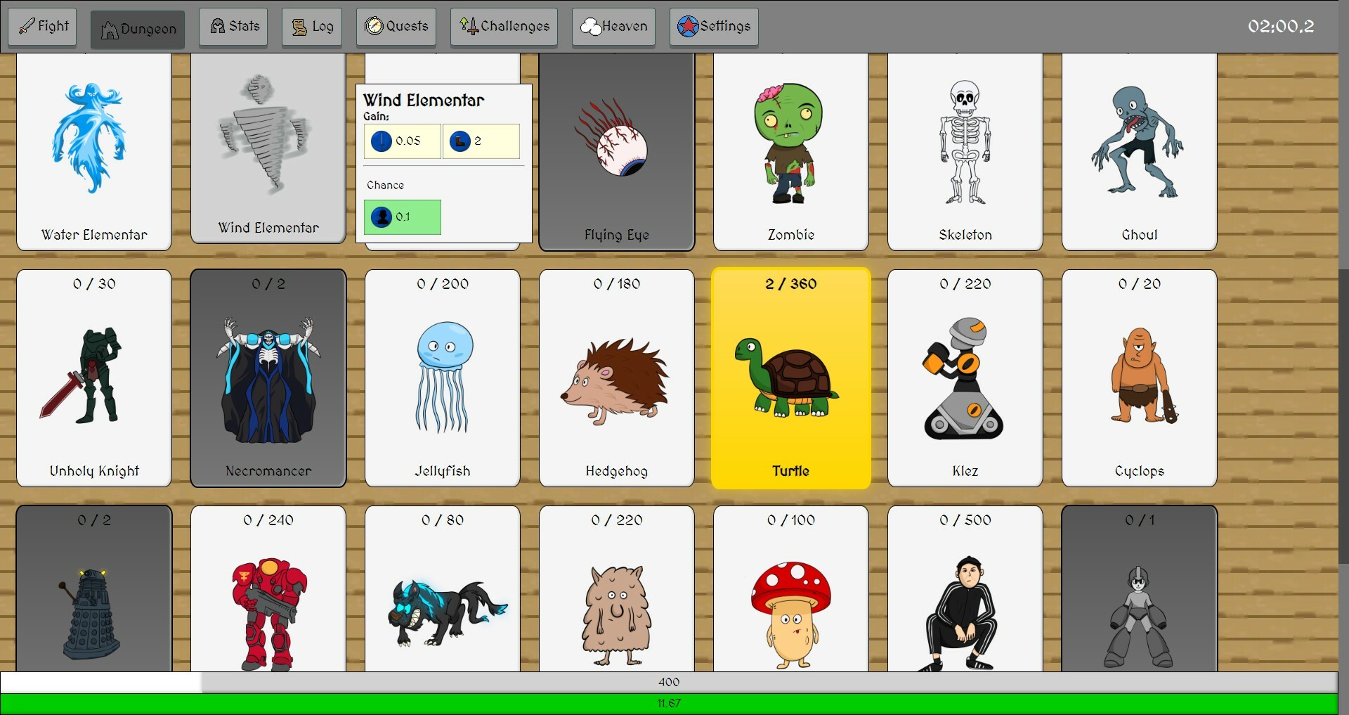 Absorber screenshot 3