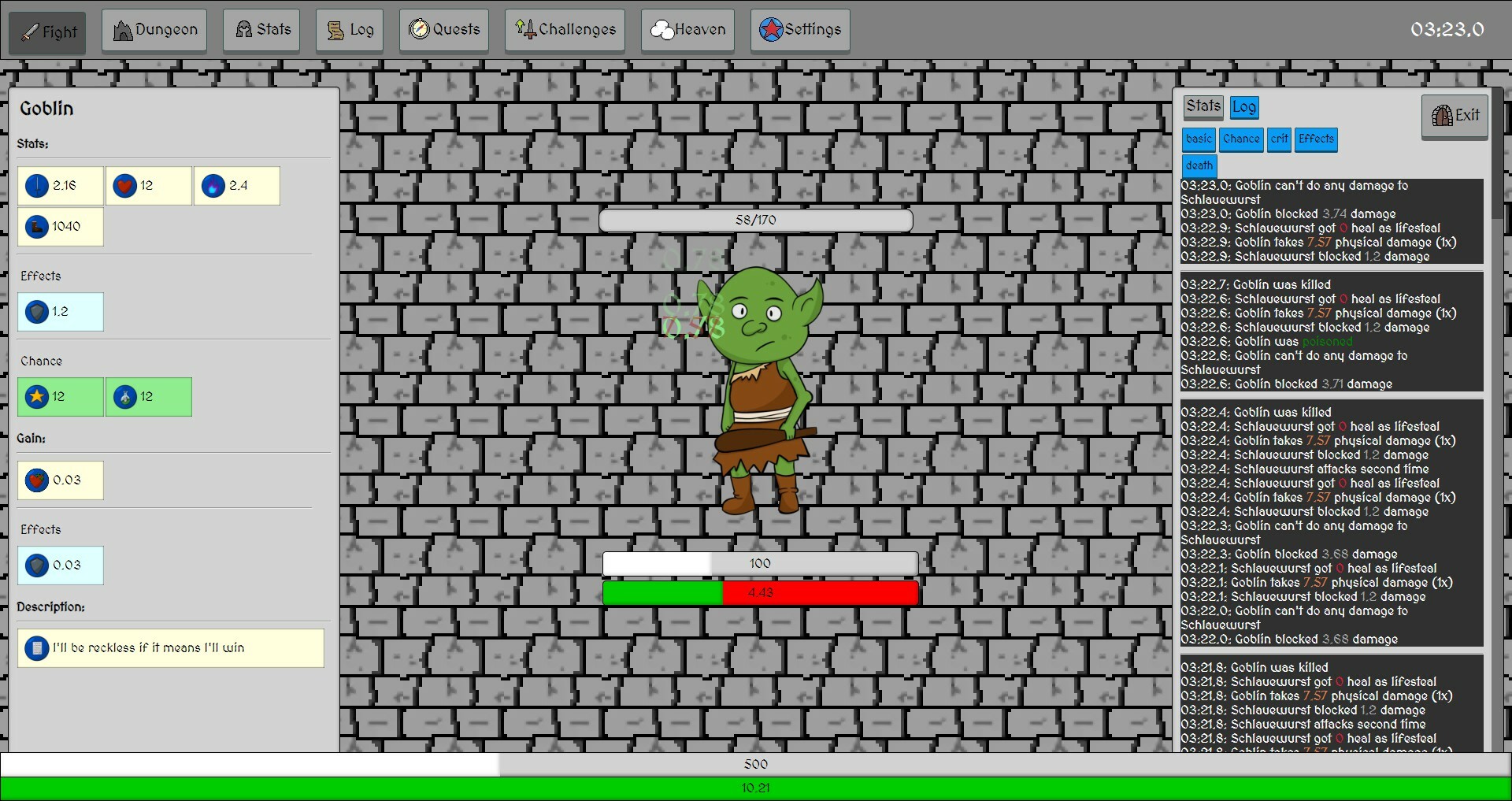 Absorber screenshot 4
