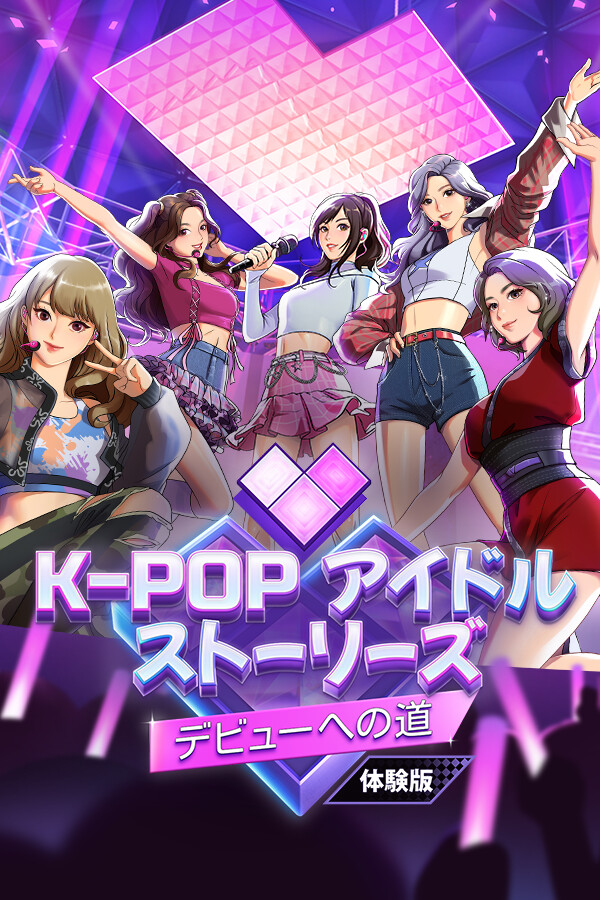 K-pop Idol Stories - Road to Debut Demo