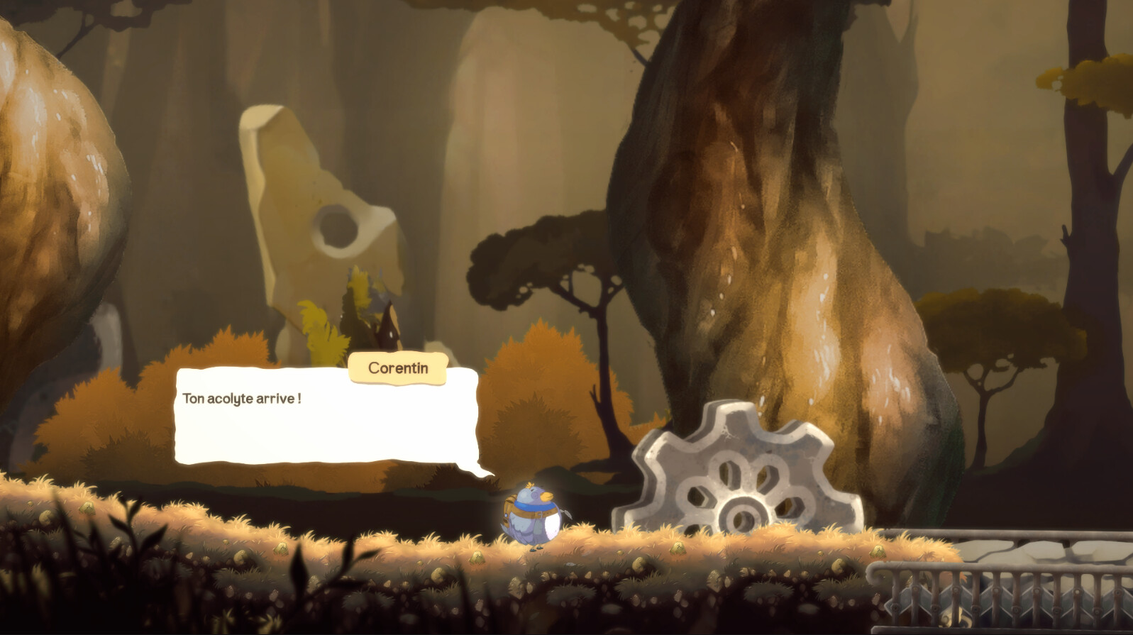 Fledge screenshot 1
