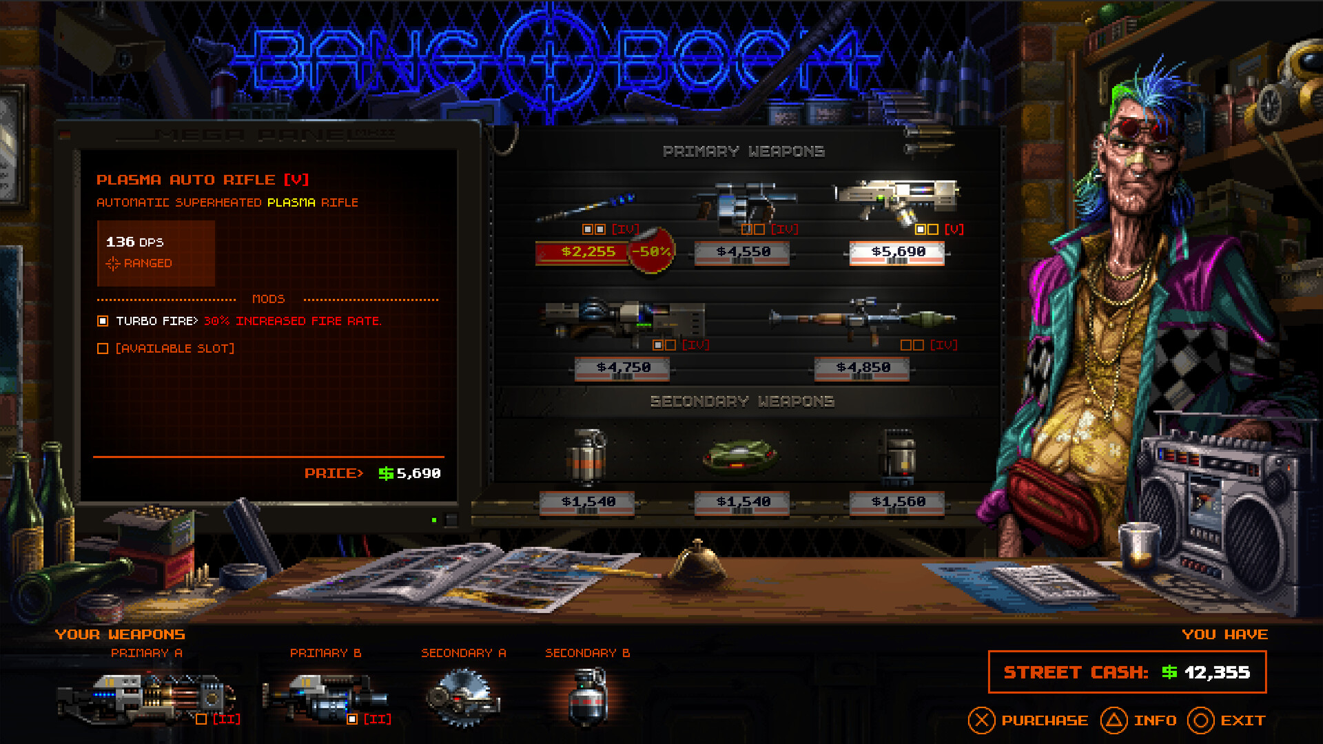 Huntdown: Overtime screenshot 3