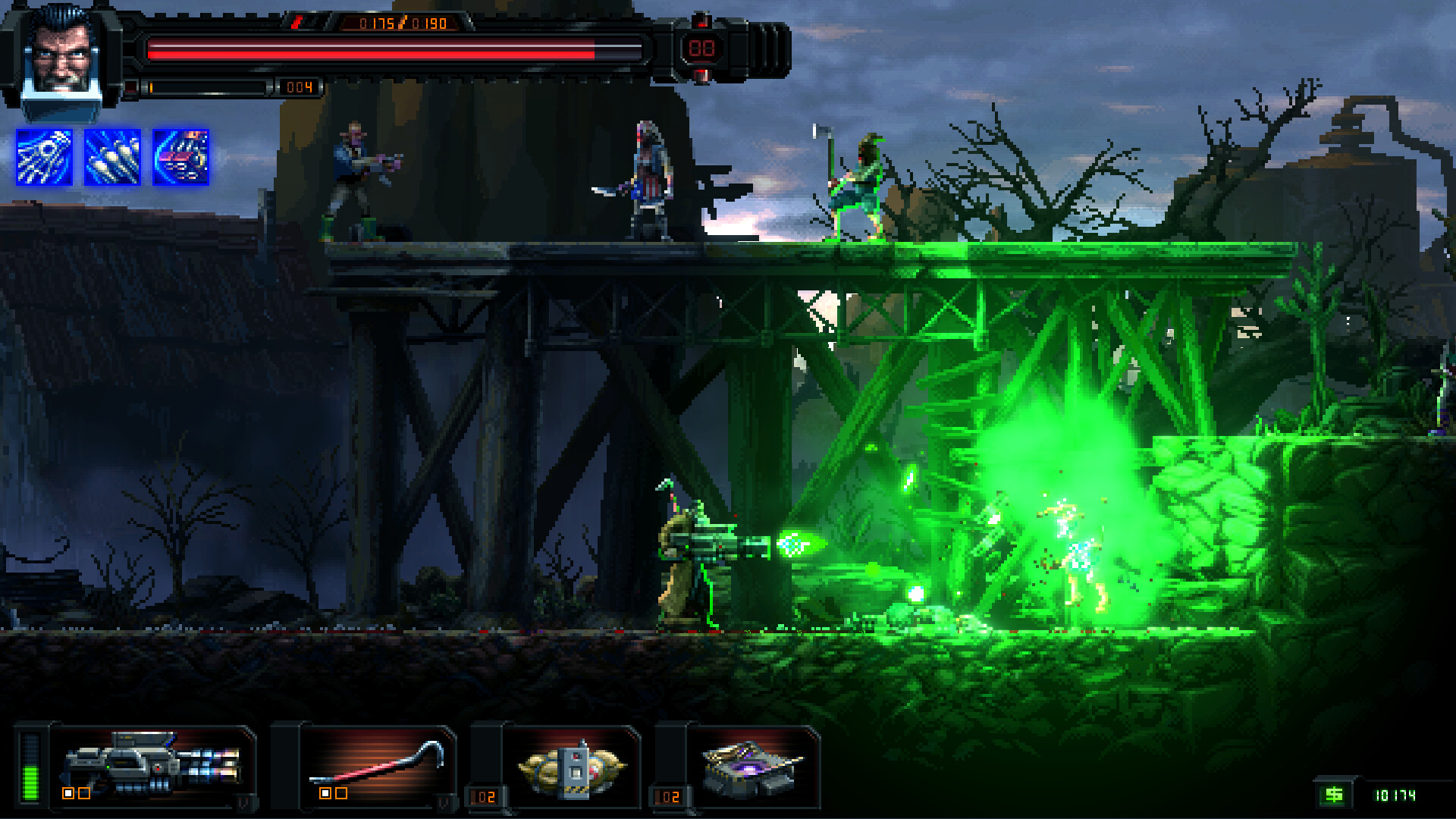 Huntdown: Overtime screenshot 5