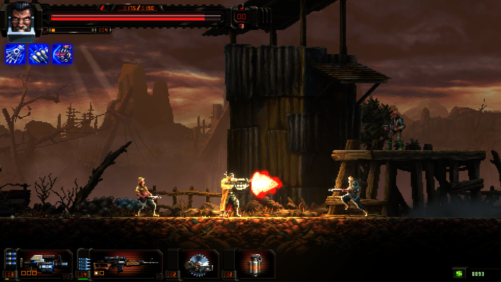 Huntdown: Overtime screenshot 4